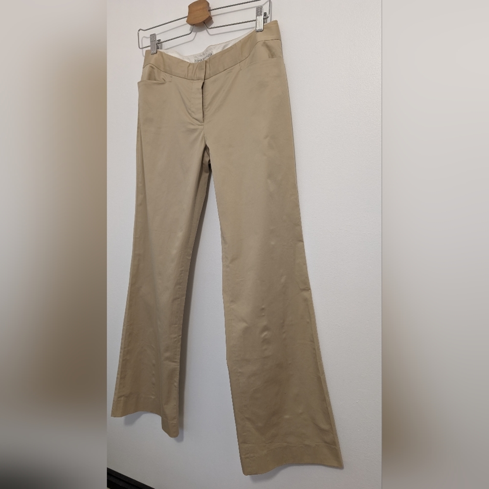 Tommy Hilfiger Khaki Trousers wide leg